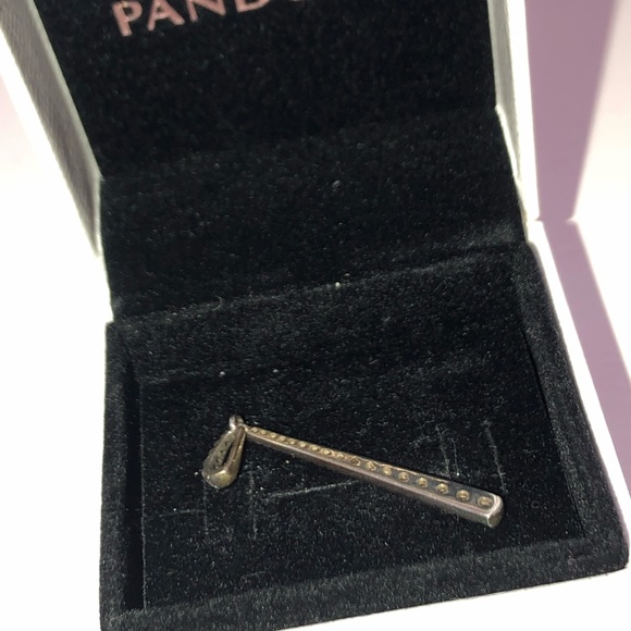 Pandora Pendant and Silver / Gold Studs - Picture 2 of 7